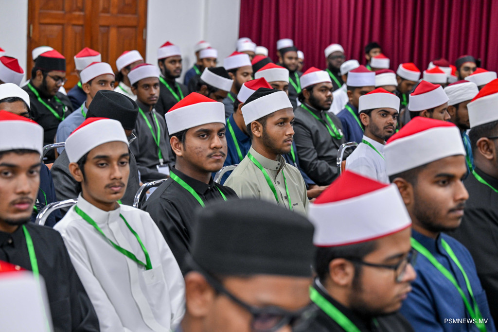 "ޒުވާން ޚަތީބުންނަކީ އިސްލާމީ ވެއްޓަށް އަލިކަން ގެނެސްދޭނެ ދަންމަރުތަކެއް"