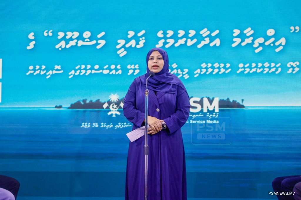 އިޙްތިރާމް އަދާކުރުމުގެ ޤައުމީ މަޝްރޫޢުގެ ލޯގޯ ފަރުމާކުރުމަށް ހުޅުވާލައިފި
