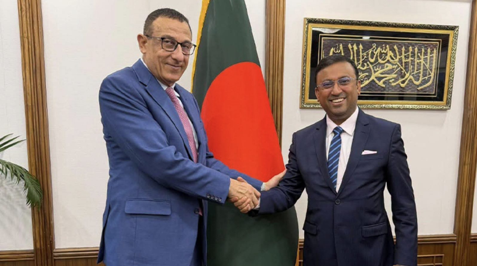 ހަސީނާގެ ދަރިފުޅު އިސްތިއުފާ ދެއްވި މަގާމުގެ އިންތިޚާބުގައި ބަންގްލަދޭޝްގެ ތާއީދު ރާއްޖެއަށް