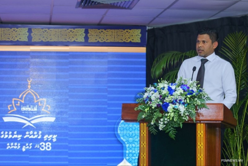 "ޤުރުއާނަށް އޮންނަ ލޯބި އެގޮތުގައި ދަމަހައްޓަންޖެހޭ"