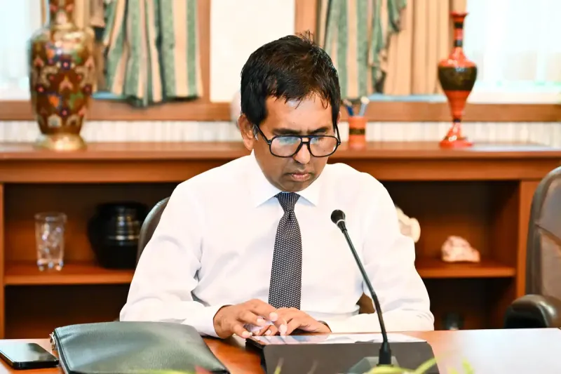 ރައީސް މުއިއްޒު ވެރިކަމާ ހަވާލުވެވަޑައިގެންނެވިއިރު ހުރި ވަރަށް ވުރެ ދަށަށް ޑޮލަރު ރޭޓު ތިރިވެއްޖެ: މިނިސްޓަރު ސައީދު