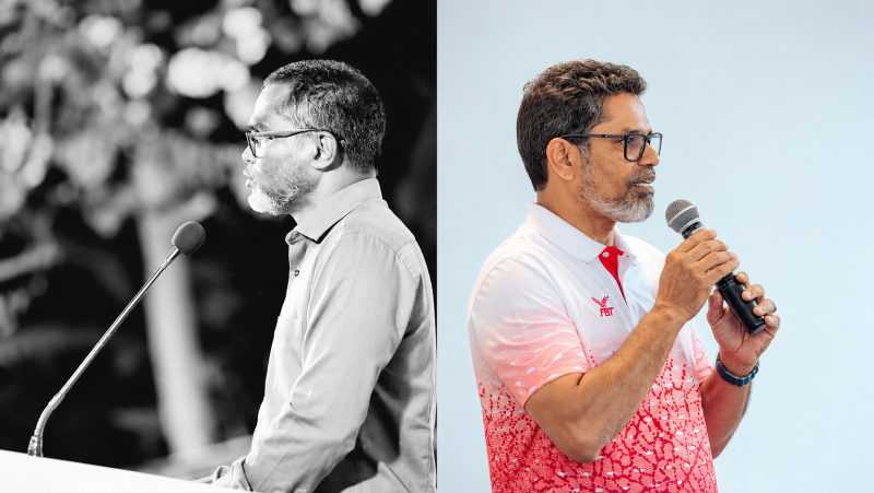 ސްޕޯޓްސް ކޮމިޝަނަރު ޠަލާލާއި، ވިލާ އެއާގެ ކުރީގެ ޖެނެރަލް މެނޭޖަރު ހަބީބް މިނިސްޓަރު ފެންވަރުގައި ރައީސް އޮފީހަށް