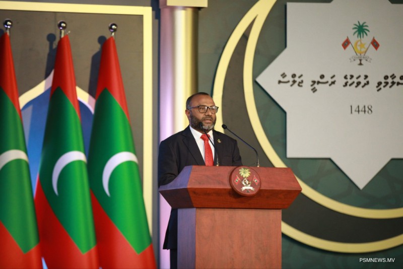 "އިސްލާމީ ޝިއާރު ކުރިއެރުވުމަށް މުހިންމު މަޝްރޫޢުތަކެއް ދަނީ ހިންގަމުން"