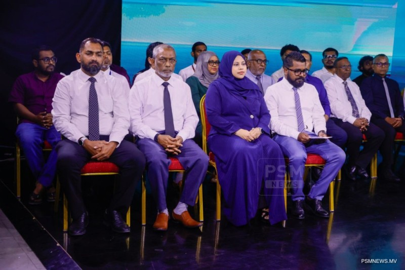 އިޙްތިރާމް އަދާކުރުމުގެ ޤައުމީ މަޝްރޫޢުގެ ލޯގޯ ފަރުމާކުރުމަށް ހުޅުވާލައިފި