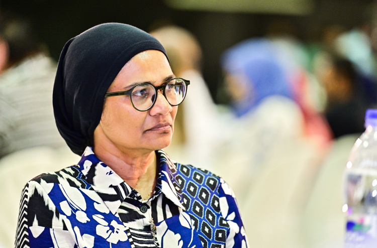 ކުރީގެ މިނިސްޓަރު މާރިޔާ ފޮރިން މިނިސްޓްރީގެ އިސް މަގާމަކަށް