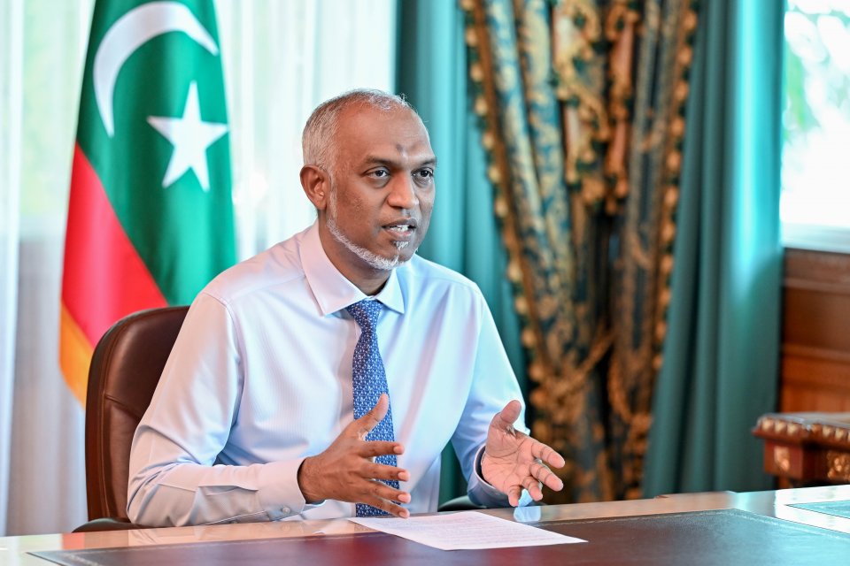 އިސްލާމް ދީނަކީ މި ޤައުމުގެ އިއްޔެއާއި މިއަދާއި މާދަމާގެވެސް ސަލާމަތް: ރައީސް