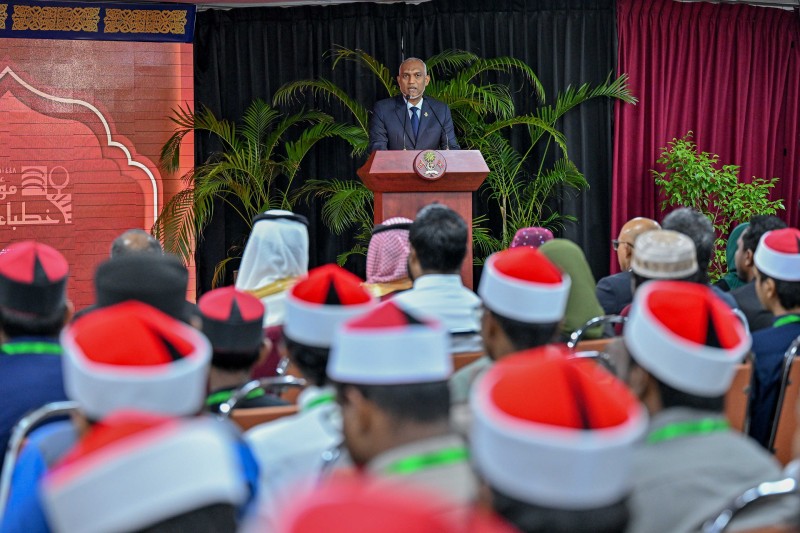 ޒުވާން ޚަތީބުންނަކީ، މުސްތަގުބަލުގައި ދިވެހި ގައުމުގެ ފިކުރީ ސިކުނޑި ބައްޓަންކުރާނެ ހެޔޮލަފާ އެދުރުންތަކެއް: ރައީސް
