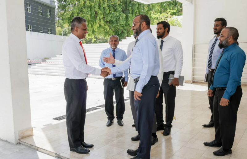 ޝަހީމް، އާޒިމަށް: ވަޤުފު ކުންފުނީގެ މަގުސަދަކީ މިސްކިތްތައް އަތުލުމެއް ނޫން، މަރާމާތަށް ފައިސާ ހޯދައިދިނުން