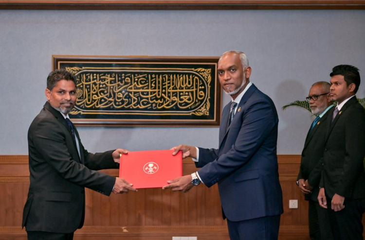 ކޮމިޝަނާ އޮފް ސްޕޯޓްސް ތޮލާލް ރައީސް އޮފީހަށް، ނާޒިމް ހުންނެވި މަގާމަށް އާ ބޭފުޅެއް