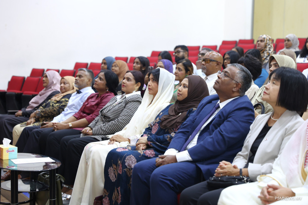 "ޤައުމީ ތަރައްޤީގައި އަންހެނުންގެ ދައުރު ފުޅާވުމަކީ މުސްތަޤުބަލަށް ކުރެވޭ އިންވެސްޓްމެންޓެއް"