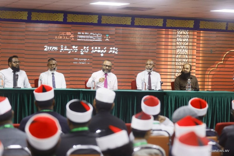 300 އަށްވުރެ ގިނަ ޚަތީބުންނާއެކު ޒުވާން ޚަތީބުންގެ މަހާސިންތާ ފަށައިފި