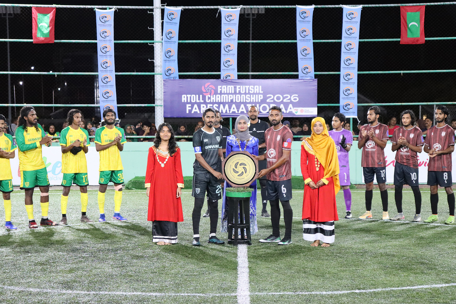 އެފްއޭއެމް ފުޓްސަލް އެޓޯލް ޗެމްޕިއަންޝިޕް 2026: ގދ. އަތޮޅުގެ ޗެމްޕިއަންކަން ވާދޫއަށް