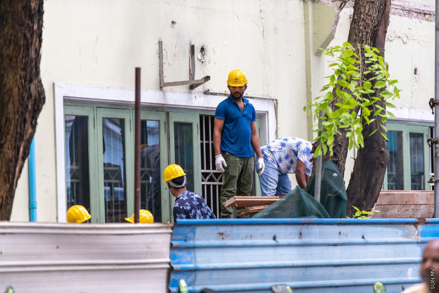 ބިދޭސީ މަސައްކަތްތެރިންގެ ނަމުގައި ވީ އެންމެ އަވަހަށް ބެންކު އެކައުންޓު ހުޅުވަން އަންގައިފި