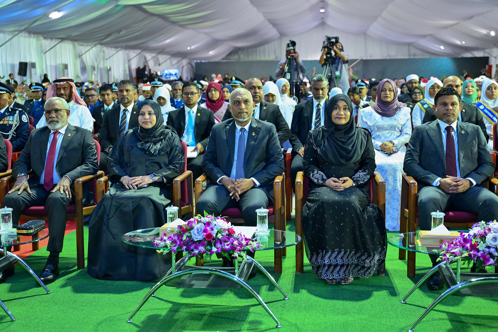 ވަޤުފު ކުންފުންޏަކީ 2040 ގައި ރާއްޖެ ތަރައްގީވެފައިވާ ޤައުމަކަށް ހެދުމަށް އެޅުނު މުހިންމު ފިޔަވަޅެއް: ރައީސް