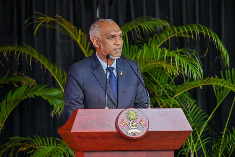ޒުވާން ޚަޠީބުން ދުލާއި ގަލަން ހިންގުމުގައި ހިކުމަތްތެރިކަން އިސްކުރުމަށް ރައީސް އިލްތިމާސްކުރައްވައިފި