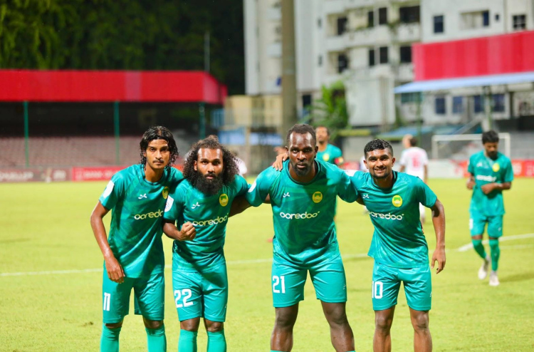 ލީގުގެ ފެށުން މާޒިޔާއަށް ކާމިޔާބު، ތަފާތަކަށްވީ ޕެނަލްޓީއެއް