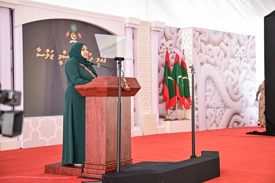 ޕީއެންސީގެ އަންހެނުންގެ ހަރަކާތުގެ ރައީސާ އަކަށް ވަޒީރު ހީނާ