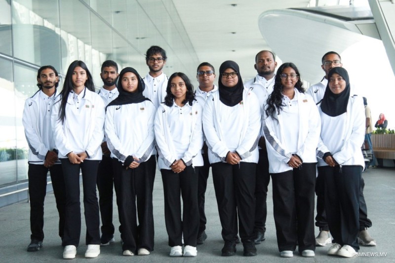 އޭޝިއަން ގޭމްސްއަށް ރާއްޖޭގެ 3 ކުޅިވަރަކުން ފުރައިފި
