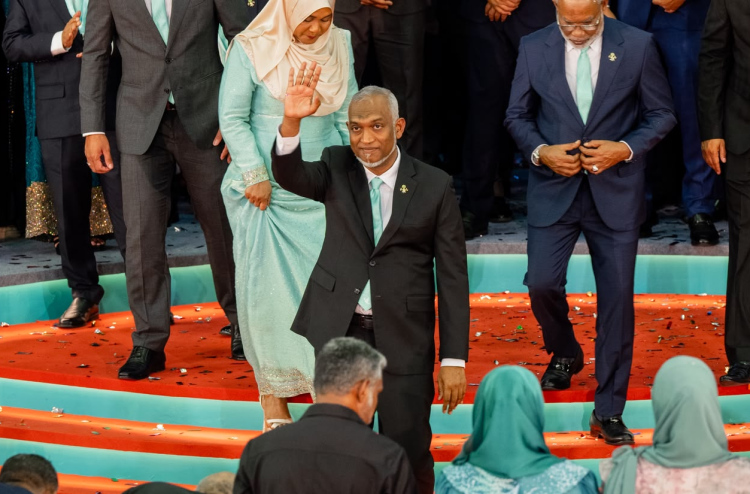 ޒަރެއްގެ މިންވަރު ވެސް ބޭރު ބަޔަކަށް ނުދޭނަން، މިއީ ގައުމު އިސްކުރާ ފިކުރު: ރައީސް