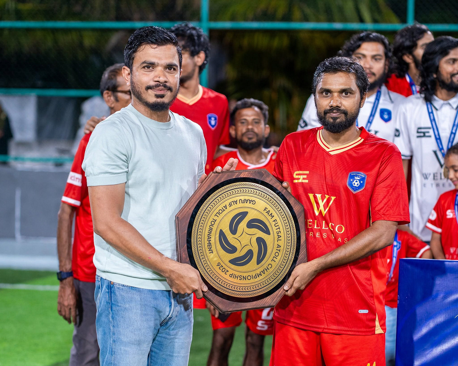 އެފްއޭއެމް ފުޓްސަލް އެޓޯލް ޗެމްޕިއަންޝިޕް: ގއ. އަތޮޅުގެ ޗެމްޕިއަންކަން ދެއްވަދޫއަށް