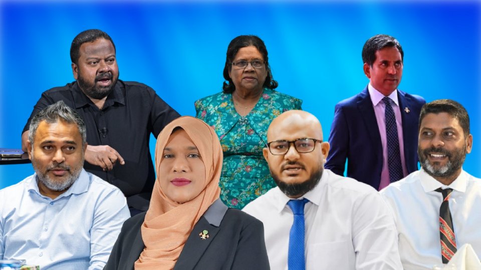 ޕީއެންސީގެ ނައިބު ރައީސް ކަމަށް 6 ބޭފުޅަކު އިންތިހާބުކޮށްފި