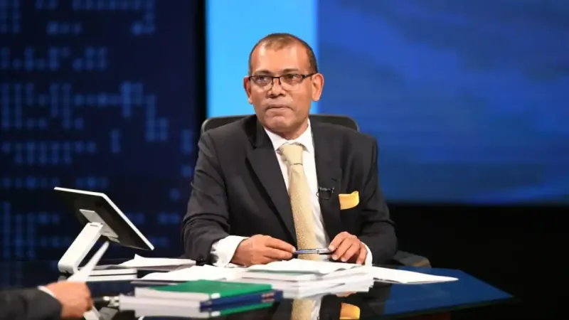 ޓީ ބިލް ދައްކަން ޖެހުނީ ރޯލް އޮވަރ ނުކުރެވުމުން އަތުގައި ހުރި ހުރިހާ ޑޮލަރެއް ބޭނުންކޮށްގެން: ރައީސް ނަޝީދު