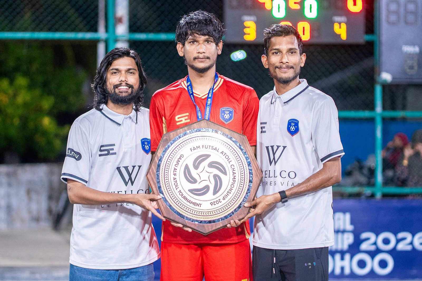 އެފްއޭއެމް ފުޓްސަލް އެޓޯލް ޗެމްޕިއަންޝިޕް: ގއ. އަތޮޅުގެ ޗެމްޕިއަންކަން ދެއްވަދޫއަށް