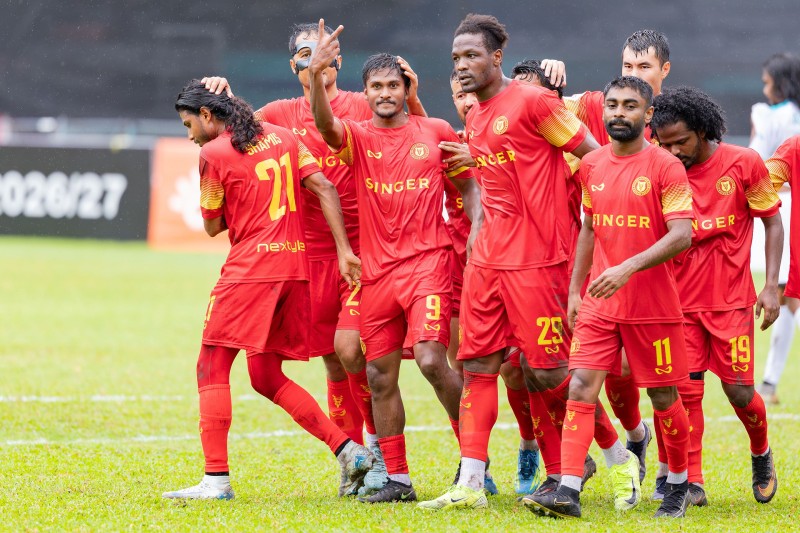 ދިއްދޫ އަތުން ހޯދި އުނދަގޫ މޮޅާއެކު ވިކްޓަރީއަށް ލީގުގައި ޖެހިޖެހިގެން ދެވަނަ މޮޅު