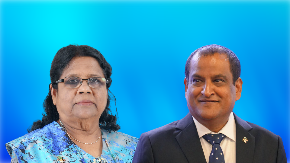 ޕީއެންސީގެ ނައިބު ރައީސް ކަމަށް ވާދަކޮށް ނިމާލް އާއި އަސްމާއަށް ނާކާމިޔާބު