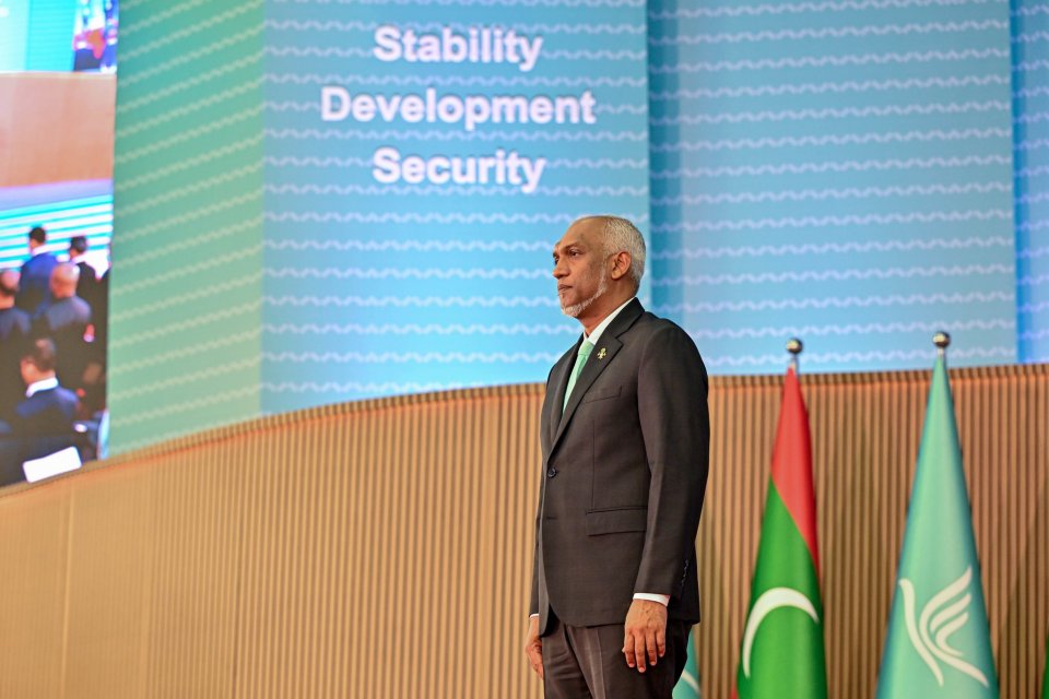 އުފަލުގައި މިތިބެވުނީ ޤައުމަށްޓަކައި ބަޔަކު ކުރި އިހްލާސްތެރި މަސައްކަތުން: ރައީސް