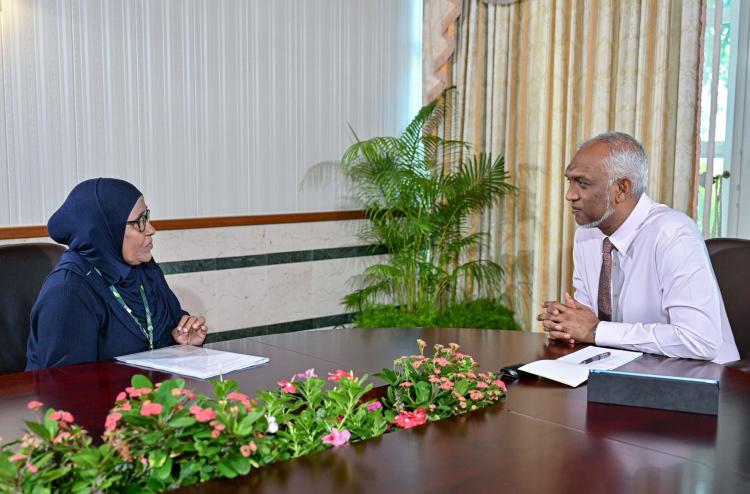 އަމާޒަކީ ގެޔަށް ގެންދަން ލިބޭ މުސާރަ ކުރިއަށް ވުރެ ބޮޑުކޮށްދިނުން: ރައީސް