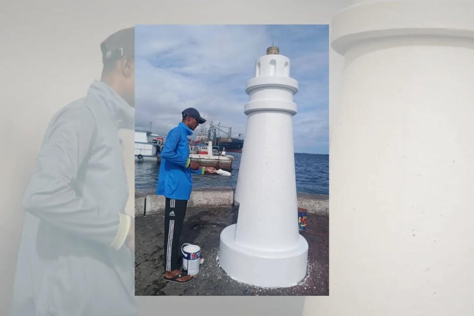 މާލޭގެ ނެރު ބައްތިތަކުގައިވާ ގްރެފިޓީތައް ފިލުވައި، އާކުރަނީ