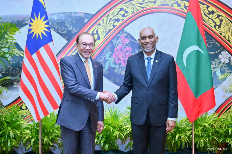 މެލޭޝިއާއަކީ ރާއްޖޭގެ ބޮޑު މަދަދުގާރެއް، އެހީތަކަށް ރައީސްގެ ޝުކުރު