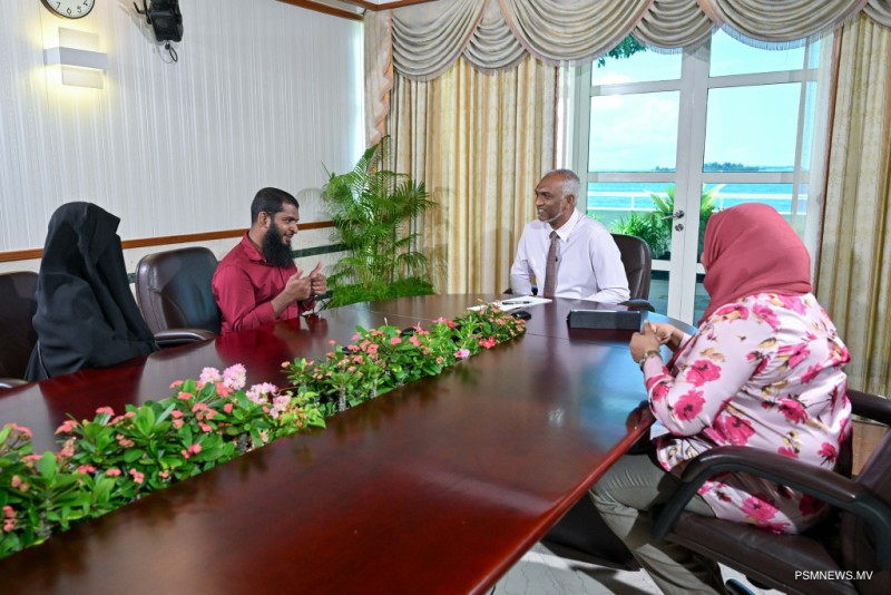 "ނުކުޅެދުންތެރިކަން ހުންނަ މީހުންނަށް ފަހި މާހައުލެއް ޤާއިމްކޮށްދޭނަން"