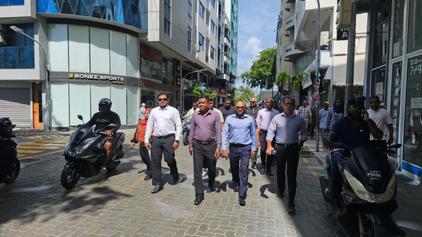 މެންބަރުން ޕާޓީން ވަކިކުރާ ކަމަށް ބުނެ، ޝަކީލްގެ ޖިނާއީ ތަހުގީގެއް ކޮށްދިނުމަށް އެދި ޕީއެންއެފުން ޕޮލިހަށް