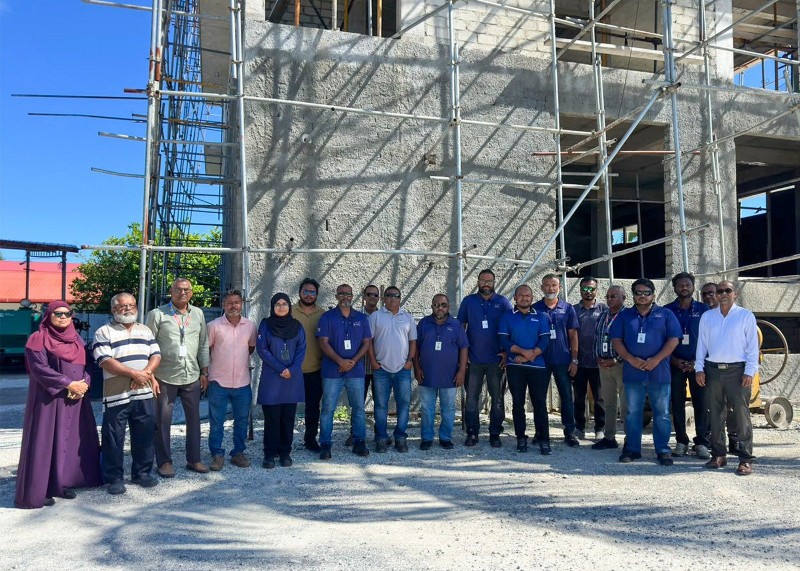ފެނަކައިގެ ޒިންމާތައް ހަވާލުކުރުމުން ސްޓެލްކޯއިން ރަށްތަކުގެ ހާލަތު ބަލަން ފަށައިފި