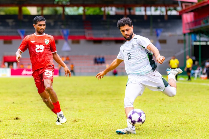 ސާފް ޗެމްޕިއަންޝިޕް 2026: ރާއްޖޭގެ ފުރަތަމަ މެޗު ޕާކިސްތާނާ ދެކޮޅަށް