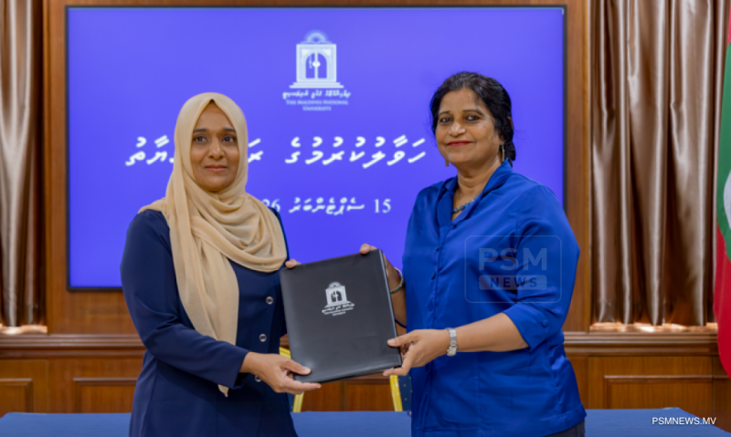 ހޮސްޕިޓާލިޓީ އެންޑް ޓޫރިޒަމް ސްޓަޑީޒް ފެކަލްޓީގެ ޑީންއަކަށް ރީޝާ