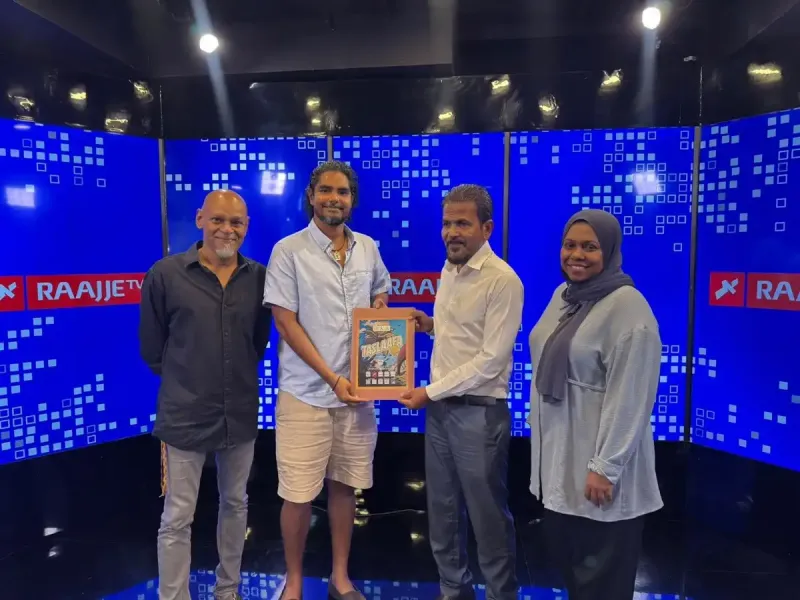 "ޓަސްލާފައި އައްޑޫގައި" ގެ އޮފިޝަލް ޓީވީ ޕާޓްނަރަކަށް ރާއްޖެޓީވީ!