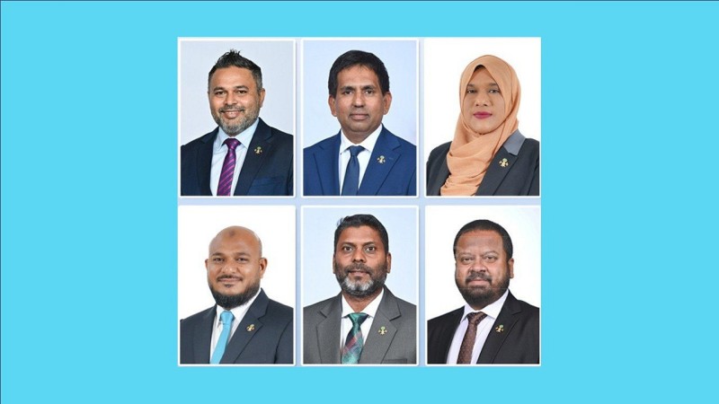 ޕީއެންސީގެ ހަ ނައިބު ރައީސުން ހޮވުން: އެންމެ ގިނަ ވޯޓު ރާފިއުއަށް، އަސްމާއާއި ނިމާލް ނާކާމިޔާބު