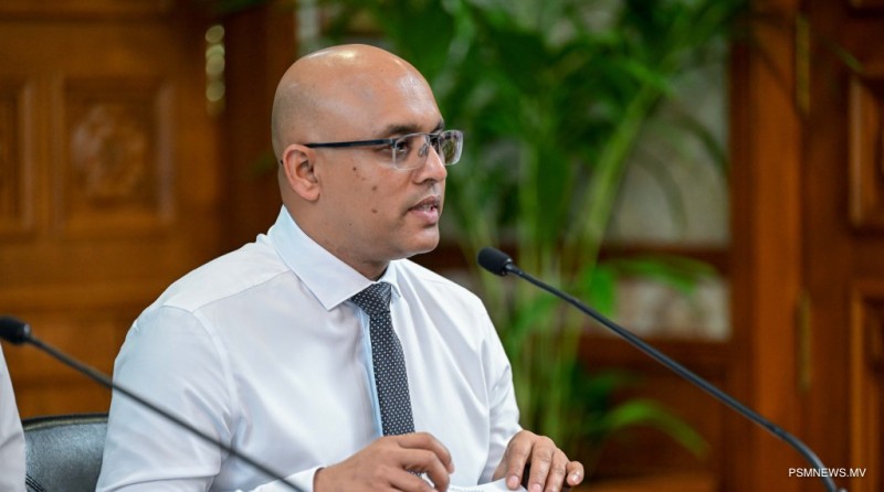 ޒަރޫރީ މުދާ މެދުކެނޑުމެއް ނެތި އެތެރެކުރުމަށް ފައިސާ އެބަހުރި: ވަޒީރު ޒަރީރު