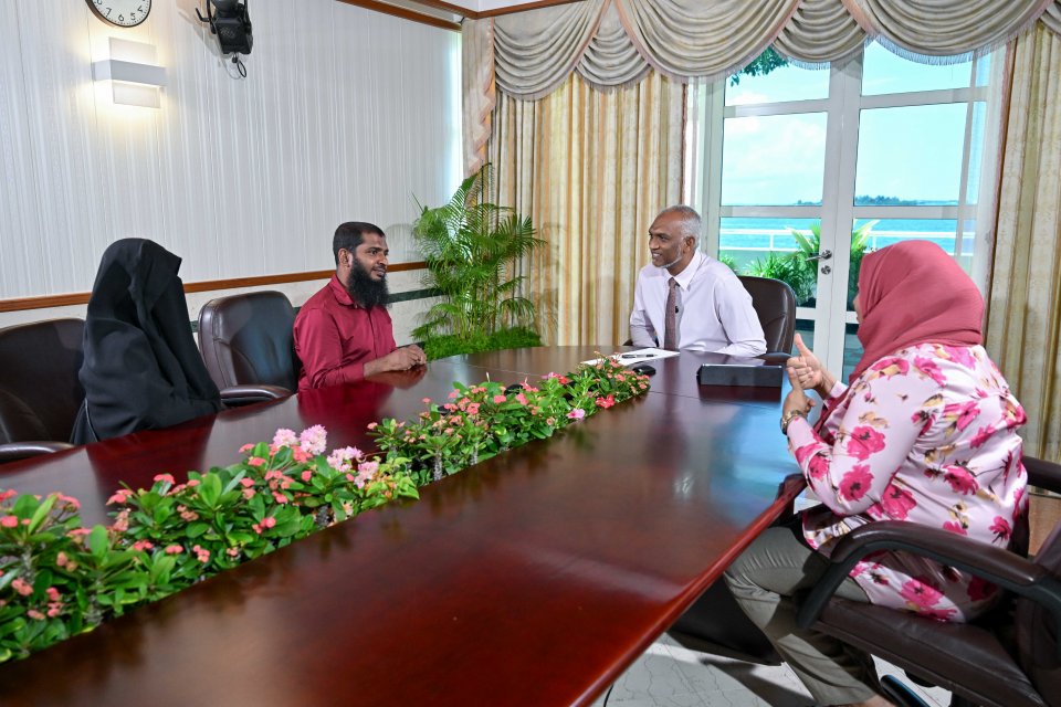 ފްލެޓް ދޭއިރު، ނުކުޅެދުންތެރިކަން ހުންނަ މީހުންގެ ޝަކުވާތަކަށް އިސްކަން ދޭނަން: ރައީސް