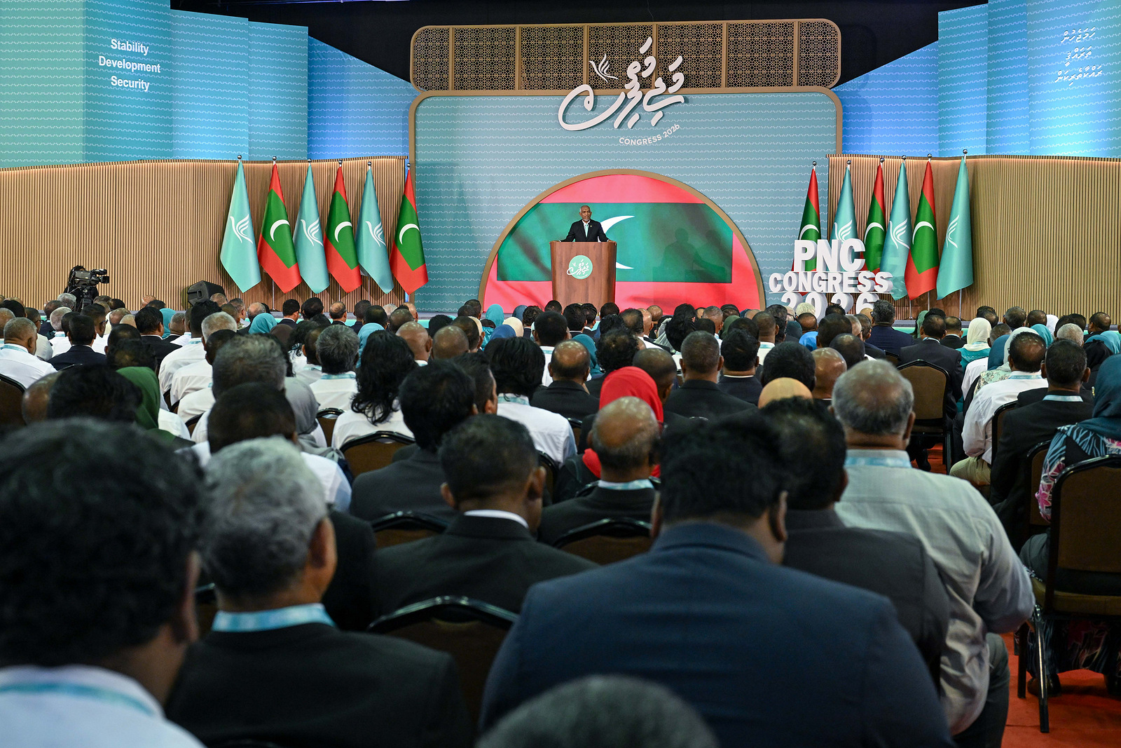 ޒުވާނުން ސިޔާސީ ކަންކަމާ ދުރަށް ދަނީ "ހަޑި އެއްޗެއް"ގެ ގޮތުގައި ދެކޭތީ: ރައީސް