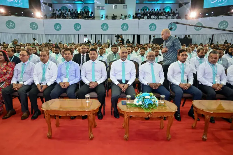 ޑިޖިޓަލް ވޯޓިން ނިޒާމުގެ ޑެމޯ އެއް: ޕީއެންސީ ކޮންގްރެސްގެ ވޯޓު އޮޅުވާލައިފި!