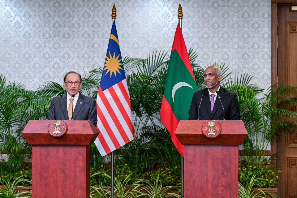 މެލޭޝިޔާއިން ރާއްޖެއަށް 100 މިލިއަން ޑޮލަރުގެ ފެސިލިޓީއެއް ހަމަޖައްސައިދެނީ