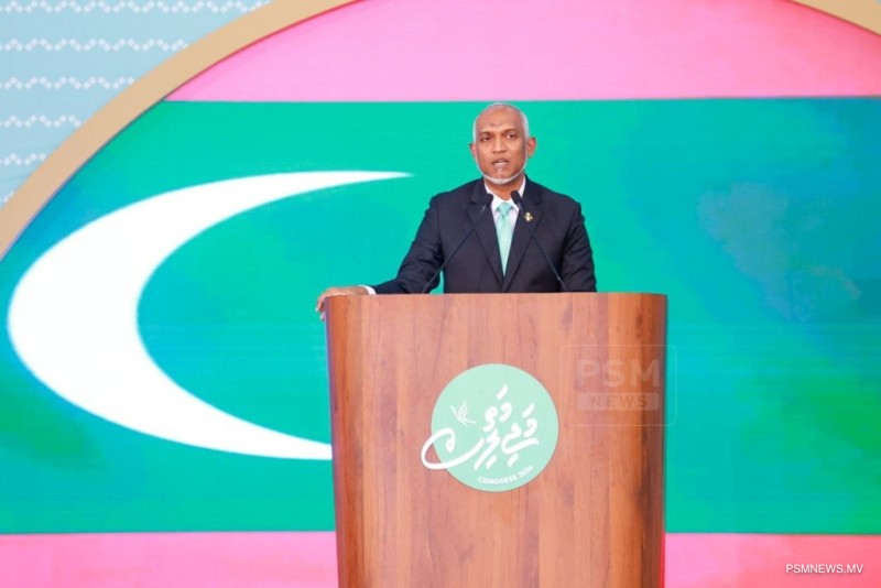 ކުރީ ސަރުކާރުތަކުގެ ދަރަނީގެ ތެރެއިން 1.3 ބިލިޔަން ޑޮލަރު ދައްކާ ޚަލާސްކޮށްފިން: ރައީސް
