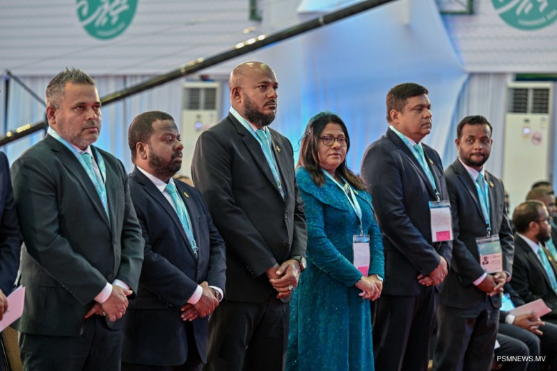 ޕީއެންސީގެ ލީޑަރޝިޕްގެ މަޤާމުތަކަށް އައްޔަންކުރެއްވި ބޭފުޅުން އިގުރާރުވެއްޖެ