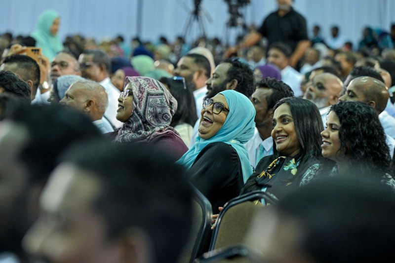 ޕީއެންސީ ކޮންގްރެސް: އަންހެނުންގެ މަޖިލީހަށް 10 މެމްބަރުން ހޮވައިފި، އެންމެ ގިނަ ވޯޓު ޝިއުނާއަށް