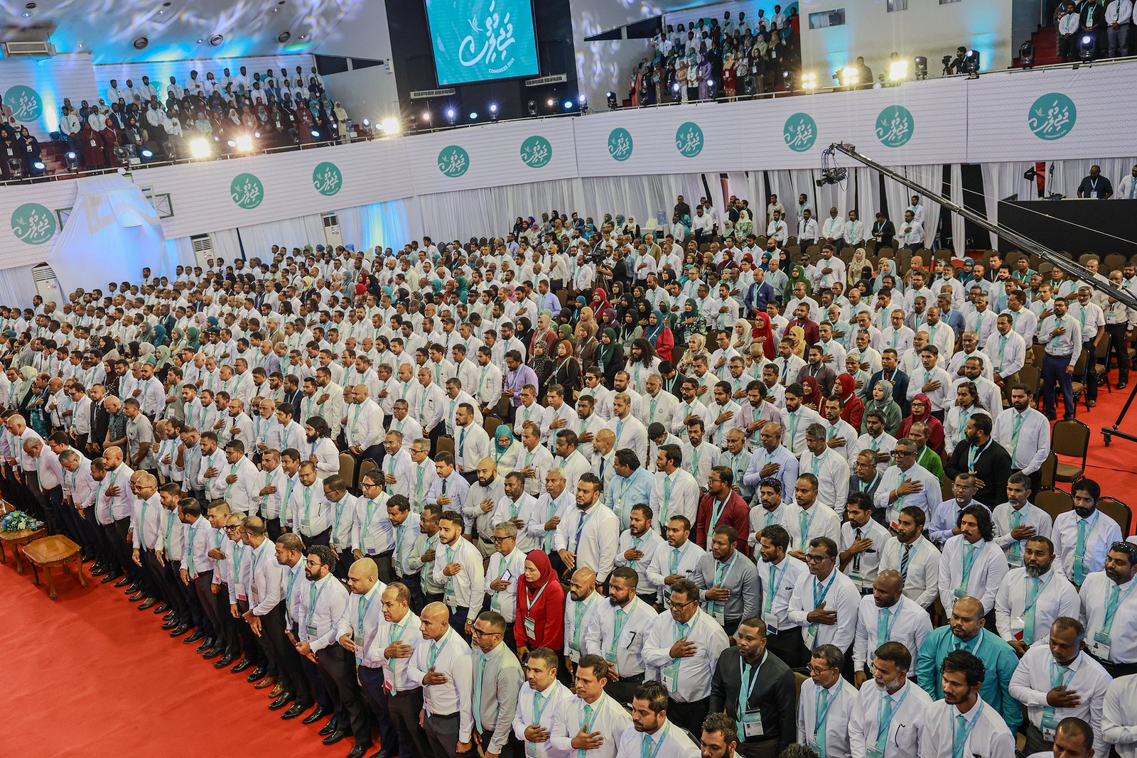 ވެރިކަންކުރާ ޕީއެންސީގެ ކޮންގްރެސް ފަށައިފި