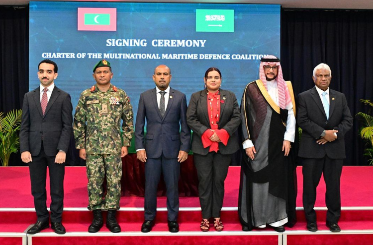 ގަލްފުގެ ކަނޑުއޮޅިތައް ހިމާޔަތްކުރަން ސައުދީން އުފެއްދި ދިފާއީ އިއްތިހާދުގައި ރާއްޖެއިން ބައިވެރިވެއްޖެ
